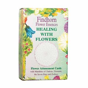Findhorn Flower Essences Healing with Flowers Attunement Cards