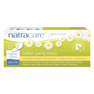 Natracare Organic Cotton Panty Liners Ultra Thin x 22