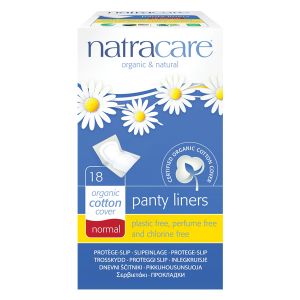Natracare Panty Liners X18 (Normal)