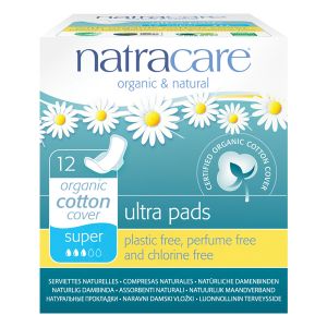 Natracare Natural Ultra Pads X 12 (super With Wings)