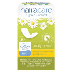 Natracare Natural Panty Liners X 30 (Mini)