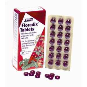 Salus Floradix Iron 84 Tablets
