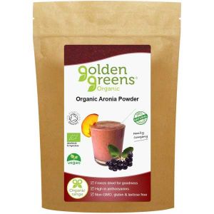 Golden Greens Organic Aronia Powder 100g