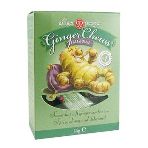 The Ginger People Original Ginger Chews 84gm