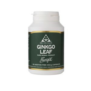 Bio-health Ginkgo Leaf 450mg 120 Vegetarian Capsules