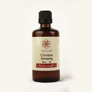 Baldwins Ginseng (san Qi) Chinese Herbal Tincture