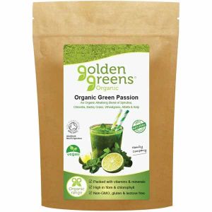 Golden Greens Organic Green Passion Powder 90g