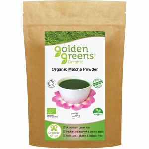Golden Greens Organic Matcha Green Tea Powder