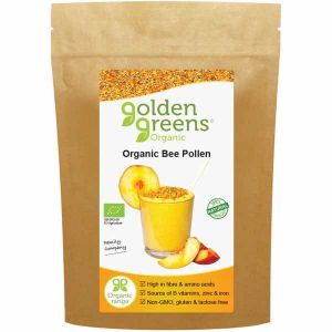 Golden Greens Organic Spanish Bee Pollen 100g