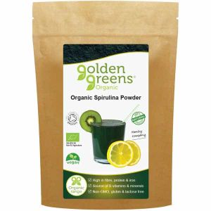 Golden Greens Organic Spirulina Powder 100g