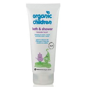 Green People Organic Children Lavender Burst Bath & Shower 200ml
