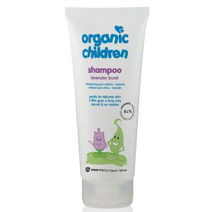 Green People Organic Children Lavender Burst Shampoo 200ml
