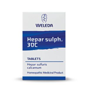 Weleda Homeopathic Hepar Sulph