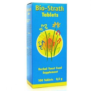 Bio-Strath Whole Food Supplement 100 Tablets