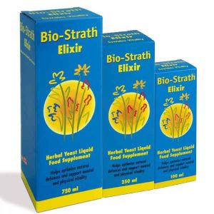 Bio-Strath Whole Food Supplement - Plasmolysed Herbal Yeast Liquid
