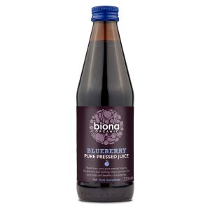 Biona Organic Pure Pressed Blueberry Juice 330ml