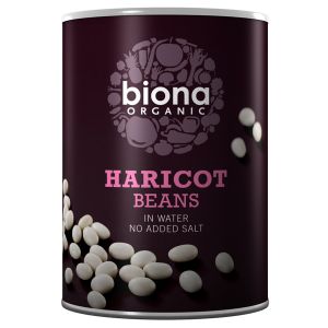 Biona Organic Canned Haricot Beans 400g