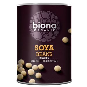 Biona Organic Soya Beans 350g
