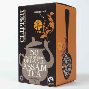 Clipper Organic Assam Tea 50 Teabags