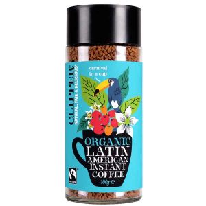 Clipper Fairtrade Organic Latin American Instant Coffee 100g