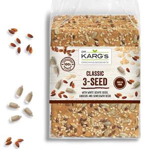 Dr Karg Organic 3 Seed Crispbread