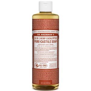 Dr Bronner Pure Liquid Castile Soap Eucalyptus 473ml