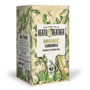 Heath And Heather Organic Chamomile 20 Tea Bags