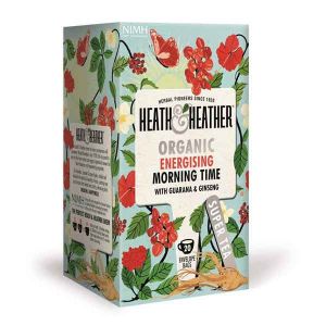 Heath And Heather Organic Morning Time 20 Tea Bags