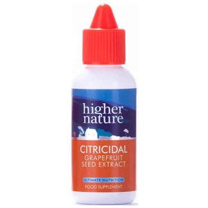 Higher Nature Citricidal Grapefruit Seed Extract Liquid