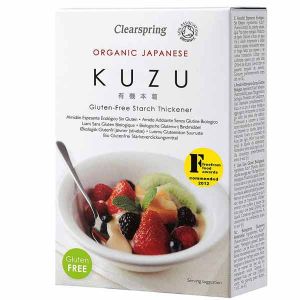 Clearspring Organic Kuzu Gluten Free Starch Thickener 125g