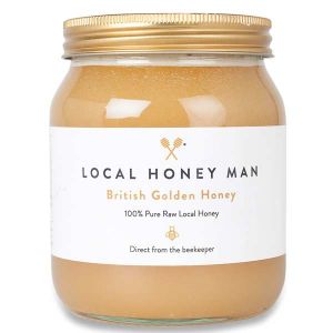 Local Honey Man British Golden Honey 340g