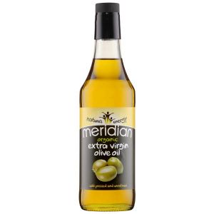 Meridian Organic Cold Pressed Unrefined Extra Virgin Olive Oil 500ml