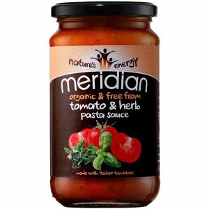 Meridian Organic Tomato & Herb Pasta Sauce 440g