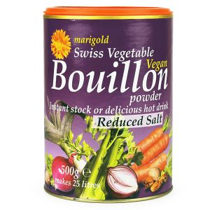 Marigold Swiss Vegetable Vegan Boillon Powder - Reduced Salt
