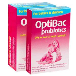 Optibac Probiotics For Babies & Children
