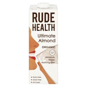 Rude Health Organic Ultimate Almond Drink 1 Litre