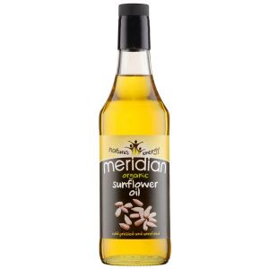 Meridian Organic Sunflower Oil Unrefined 500ml