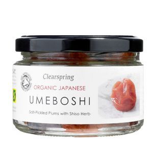 Clearspring Organic Umeboshi Plums 200g