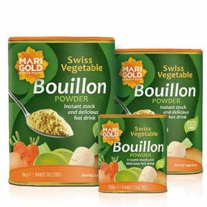 Swiss Vegetable Bouillon Vegetarian Green