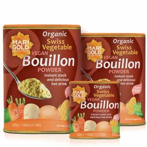Swiss Vegetable Bouillon Vegan Organic (red/brown)