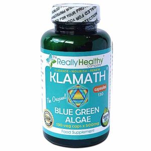 Klamath Blue Green Algae 130 Veg Capsules 500mg