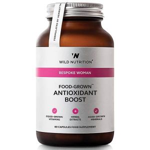 Wild Nutrition Bespoke Woman Food-Grown Antioxidant Boost 60 Capsules