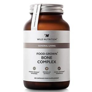 Wild Nutrition General Living Food-Grown Bone Complex 90 Capsules