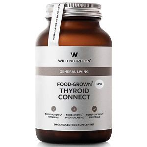 Wild Nutrition General Living Food-Grown Thyroid Connect 60 Capsules