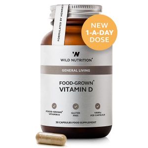 Wild Nutrition General Living Food-Grown Vitamin D 30 Capsules