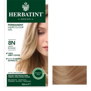 Herbatint Light Blonde 8n