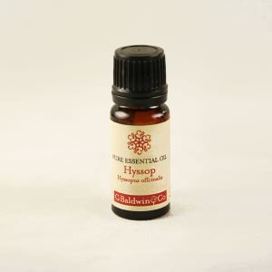 Baldwins Hyssop (Hyssopus officinalis) Essential Oil