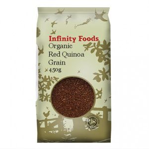 Infinity Foods Red Quinoa Grain 450g
