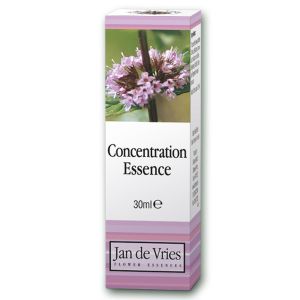 Jan de Vries Concentration Essence Combination Flower Remedy 30ml