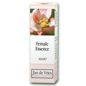 Jan de Vries Female Essence Combination Flower Remedy 30ml